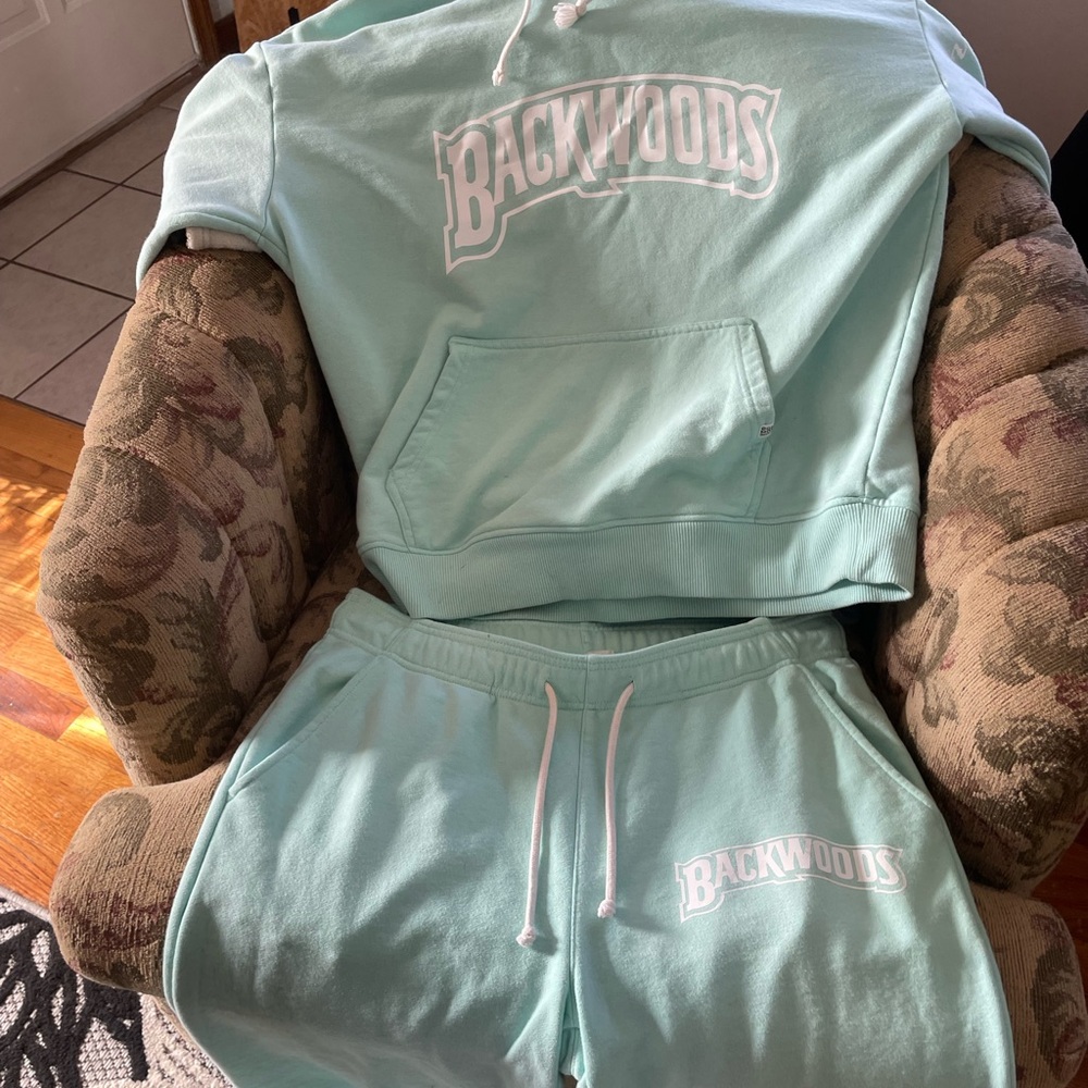 Backwoods sweat fit XL